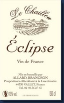 Eclipse, vin aux armes de miel