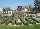 rond-point de Vallet